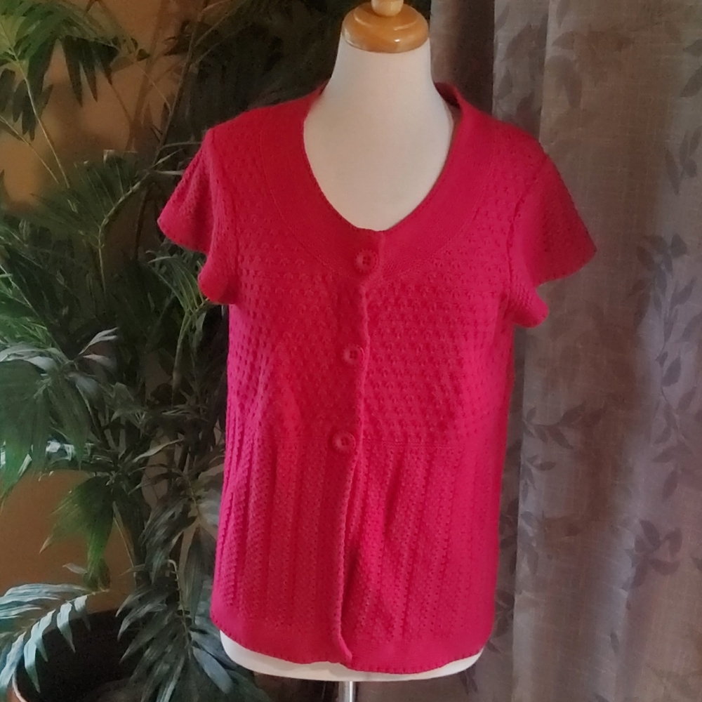 Christopher & Banks Sweater Vest